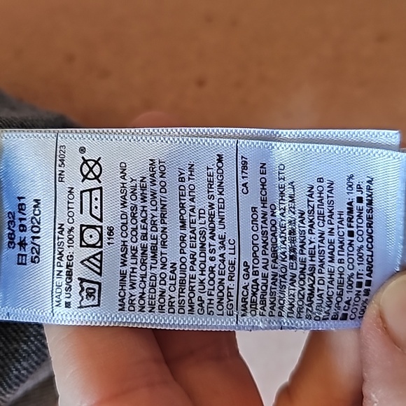 STUNNING GAP 1962 RELAXED FIT JEANS - Picture 9 of 11